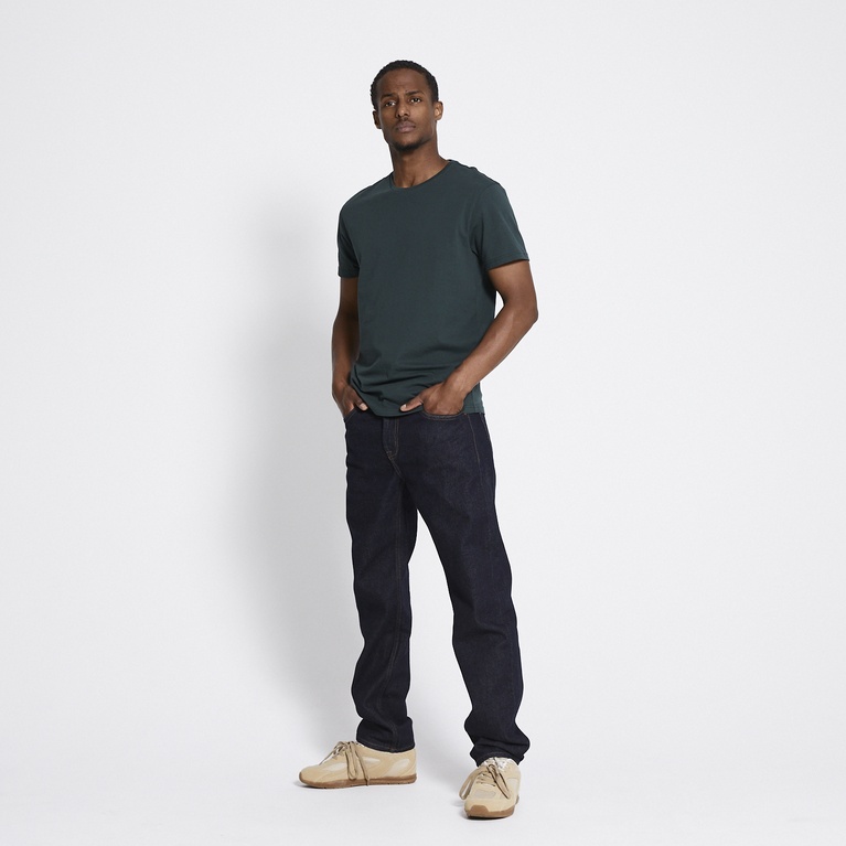 Basic tee "Marlon" Dark Teal